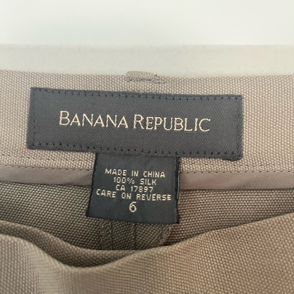 Banana Republic Tan Women's Pants - Picture 3 of 7